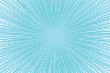 Blue cool light pop art comic background