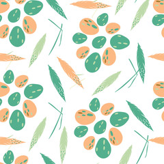 Seamless pattern on Easter