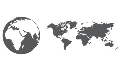 World Map Illustration