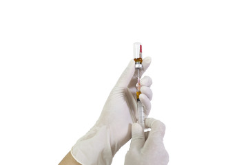 injecting injection vaccine vaccination medicine flu man doctor insulin health drug influenza...