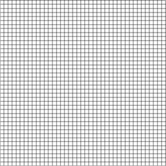 Grid, mesh background. Intersecting lines pattern, texture. Seamlessly repeatable vector pattern.