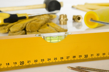 Construction tools concept