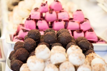 chocolate balls