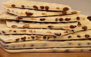white chocolate
