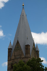 Sankt Patrokli Kirchturm in Soest
