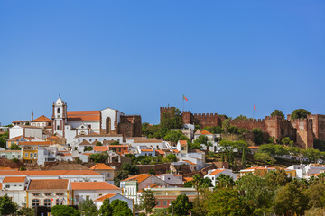 Castle in Silves town - Algarve Portugal