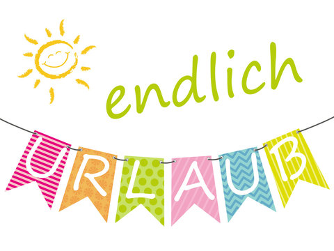 Endlich Urlaub