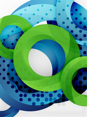 Circle background design