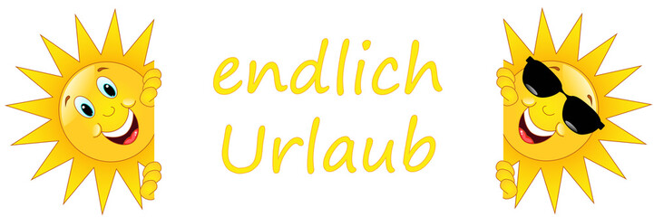 Urlaubszeit