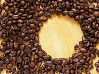 coffee bean background