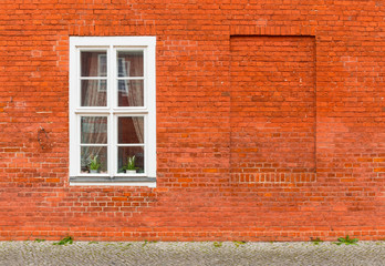 Window in an old house 