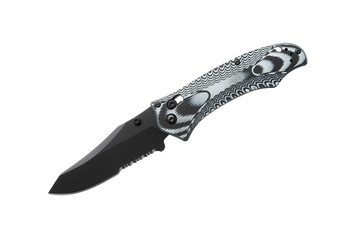 Penknife isolated on white