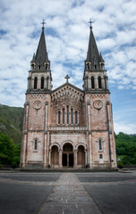 Fototapeta na wymiar Cathedral of Covadonga, Asturias
