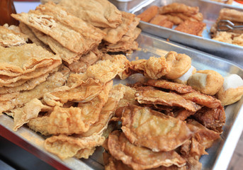 fried asian food