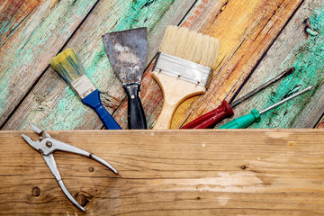 Tools for construction and repair