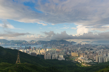 Hongkong cityscape