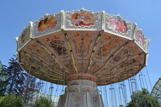 Les chaises volantes 