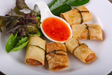 Asian spring roll