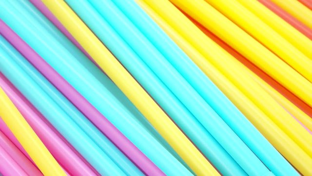 A cocktail colored stick