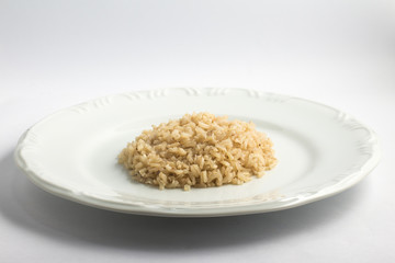Cooked Wholegrain Rice