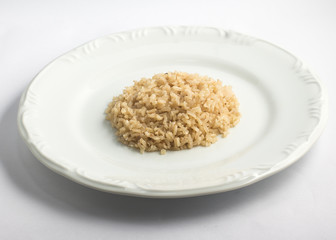 Cooked Wholegrain Rice