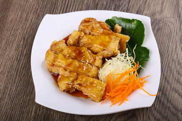 Teriyaki chicken