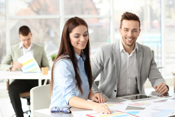 Business people working in office © Africa Studio