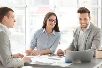 Business people working in office © Africa Studio