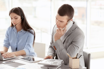 Business people working in office © Africa Studio