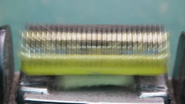 Close up of an electronic component
