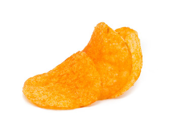 Kartoffelchips mit Paprika