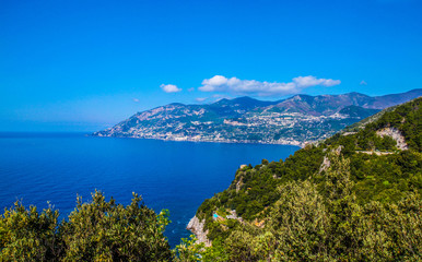 Obraz premium Picturesque Amalfi coast. Italy