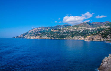 Obraz premium Picturesque Amalfi coast. Italy