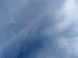 clear sky on a good day