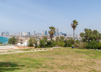 Obraz premium Tel Aviv cityscape, Israel