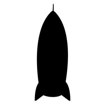Isolated rocket toy