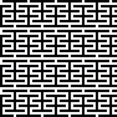 stripes background, Geometric line pattern with antique motif. Vector illustration.