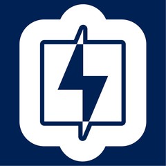 Lightning Power Energy Logo 