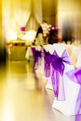 Wedding table decoration