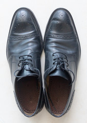 Elegant dress shoes for man