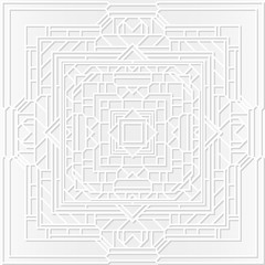 Hand drawn oriental ornamental ethnic lace background for t-shirt design, vintage card, party invitation