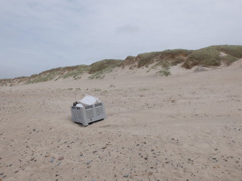 Strandungsabfall