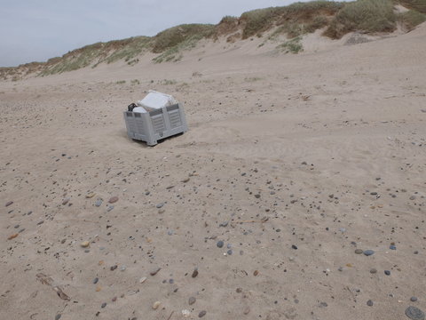 Strandungsabfall