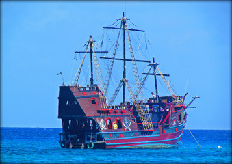barco pirata