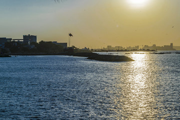 Fototapeta premium La Libertad Malecon, Ecuador