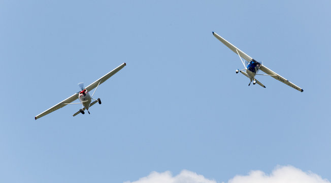 Voltige a&eacute;rienne