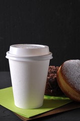 donuts and coffee