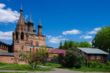 Fototapeta na wymiar Krutitsy Patriarchal Metochion, Moscow, Russia