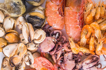 Various Seafood