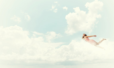 Fototapeta premium When you are young and free